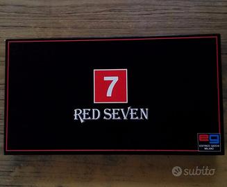 7 RED SEVEN,paroliere/scarabeo, E.G. del 1981