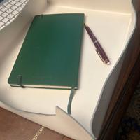 Vaschetta portafogli A4 in vera pelle Pineider