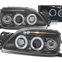 FARI FORD FIESTA 99-02 ANGEL EYES SFONDO NERO