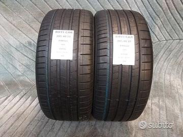 2 gomme 285 40 21 pirelli a118