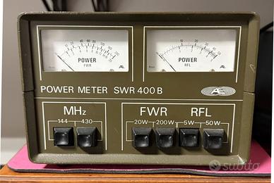 AE Power Meter SWR 400B