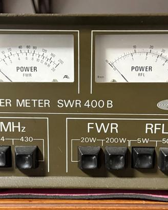 AE Power Meter SWR 400B