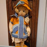 antica bambola Lenci 