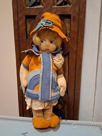 antica bambola Lenci 