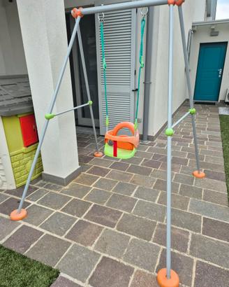 Altalena per bambini da giardino