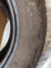 Pneumatici 215/65 R16 C