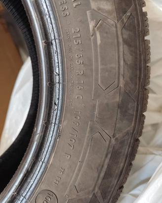 Pneumatici 215/65 R16 C