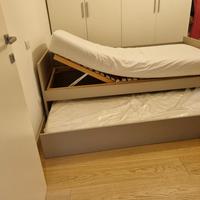 Letto singolo + letto estraibile 