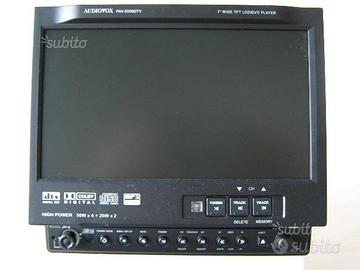 SintoMonitor DVD AUDIOVOX 7" a 1 Din