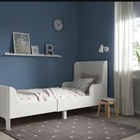 Letto allungabile Ikea Busunge 80x200