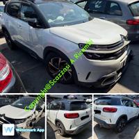 Ricambi usati Citroen C5 Aircross anno 2015 Fi