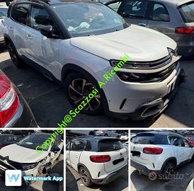 Ricambi usati Citroen C5 Aircross anno 2015 Fi