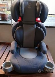 Seggiolino Prenatal rialzo auto con schienale 9-36