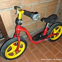 BICI SENZA PEDALI BALANCE PUKY