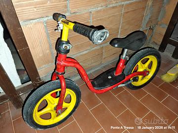 BICI SENZA PEDALI BALANCE PUKY