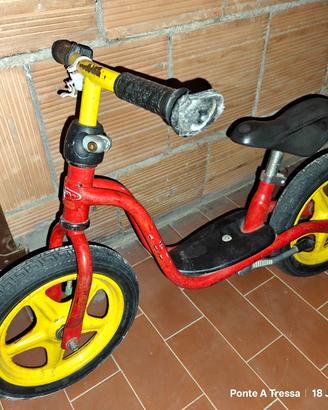 BICI SENZA PEDALI BALANCE PUKY