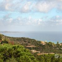 Nuova villa vista mare con giardino