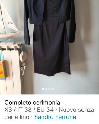 Completo donna.