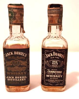 Mignon liquori JACK DANIEL'S da collezione RARI