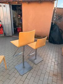 Sgabelli Cattelan Toto design 250€