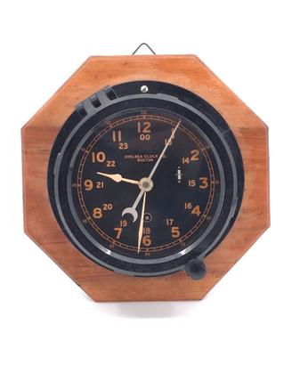 Orologio Chelsea Clock Boston US Navy WWII 24 Ore