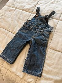 Salopette bambino 12 mesi
