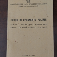 Antico Codice di Avviamento Postale 1967