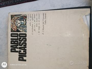 libro/catalogo Pablo Picasso prima edizione 
