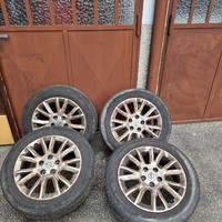 Cerchi + Gomme 205/55/16 Opel