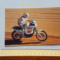 Edi Orioli Cagiva Vincitore Paris-Dakar 1990
