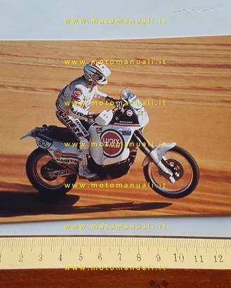 Edi Orioli Cagiva Vincitore Paris-Dakar 1990