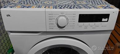 Lavatrice OK. 7kg Carica Frontale