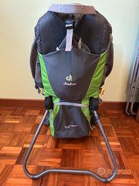 Zaino Deuter Kid Comfort Air-trekking-porta bimbi