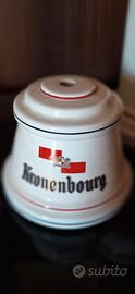 ceramica spillatore birra kronenbourg