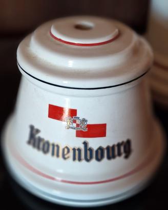 ceramica spillatore birra kronenbourg
