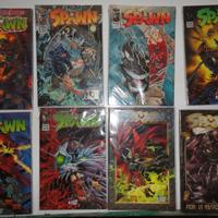 SPAWN n. 1 a 75  del 1996 / 2003 - Todd McFarlane