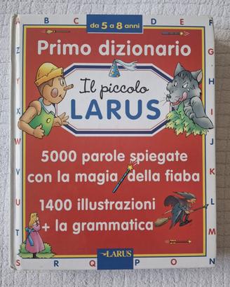 Primo dizionario: Il piccolo Larus