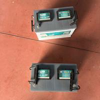 Batterie Fiam  12V 100 Ah 720A coppia poli inversi