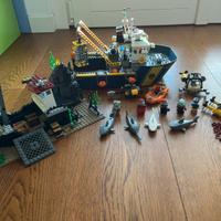 Lego city ocean barca e relitto