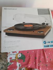 giradischi con ingresso usb