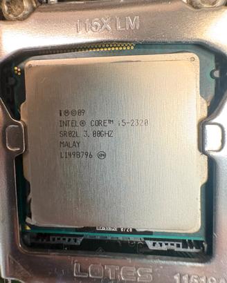 KIT INTEL CORE I5-2320 + 8GB DDR3 + MOBO