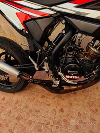 Pedane Passeggero in CNC Beta RR50