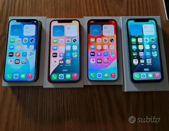 4 Apple iPhone 12,iPhone 11,iPhone Xr 256gb 128gb