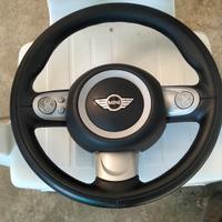 Manubrio sterzo airbag mini Cooper r 56 