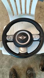 Manubrio sterzo airbag mini Cooper r 56 