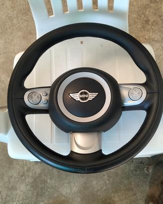 Manubrio sterzo airbag mini Cooper r 56 