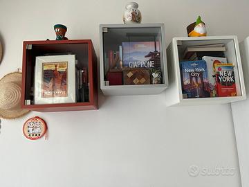 Cubi da parete Ikea Eket