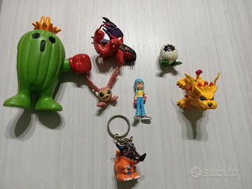 Digimon Mini Figures