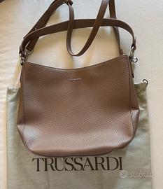 Trussardi borsa originale mod Hobo Bag New Lisbona
