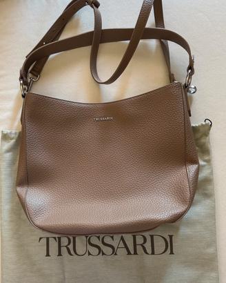 Trussardi borsa originale mod Hobo Bag New Lisbona